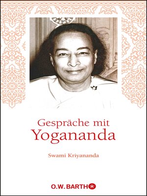 cover image of Gespräche mit Yogananda